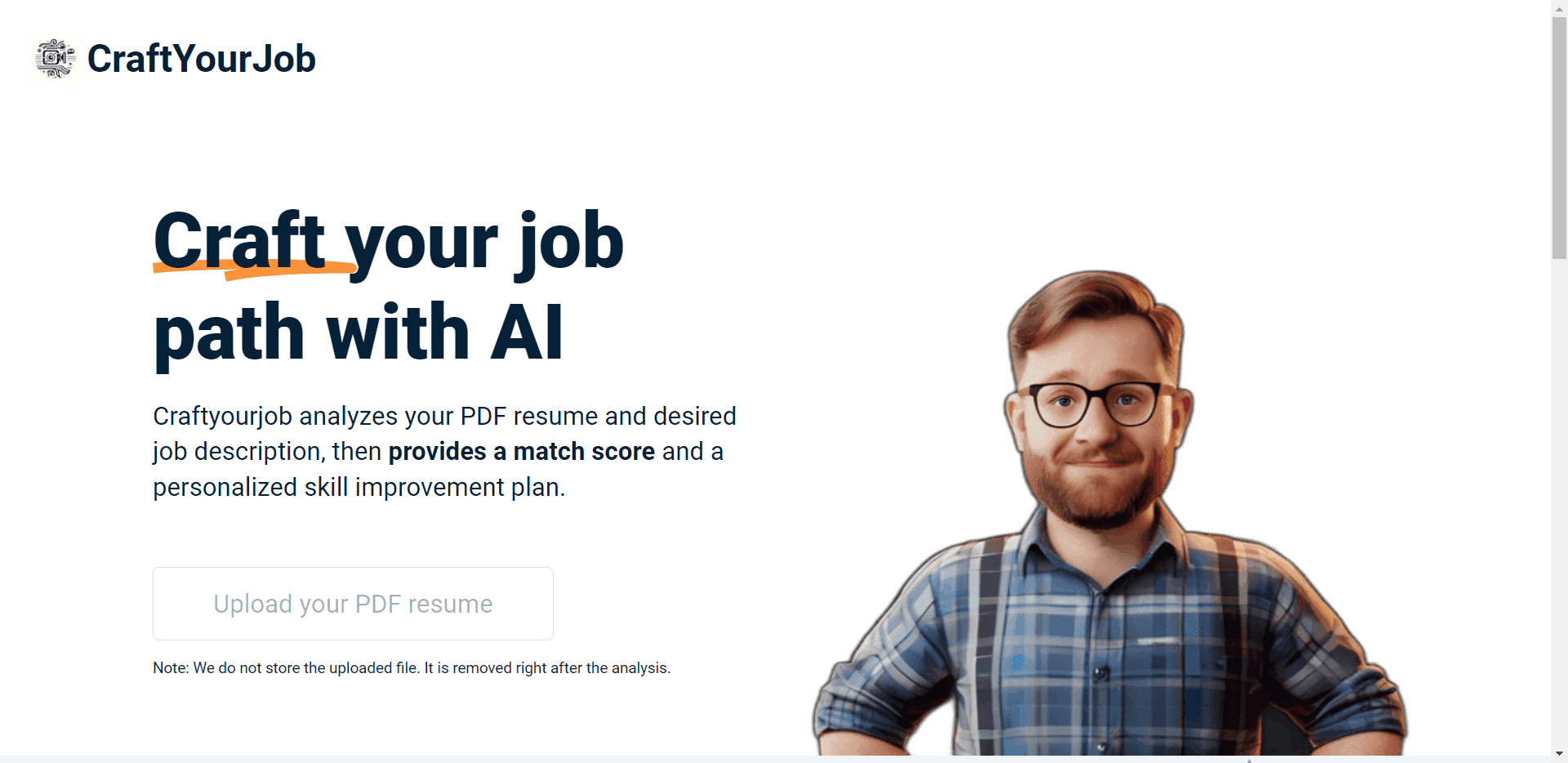 Craftyourjob with AI